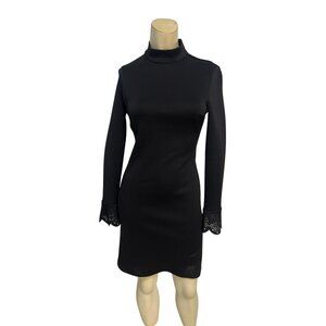Clover Canyon Women's Black Bodycon Scuba Dress XS